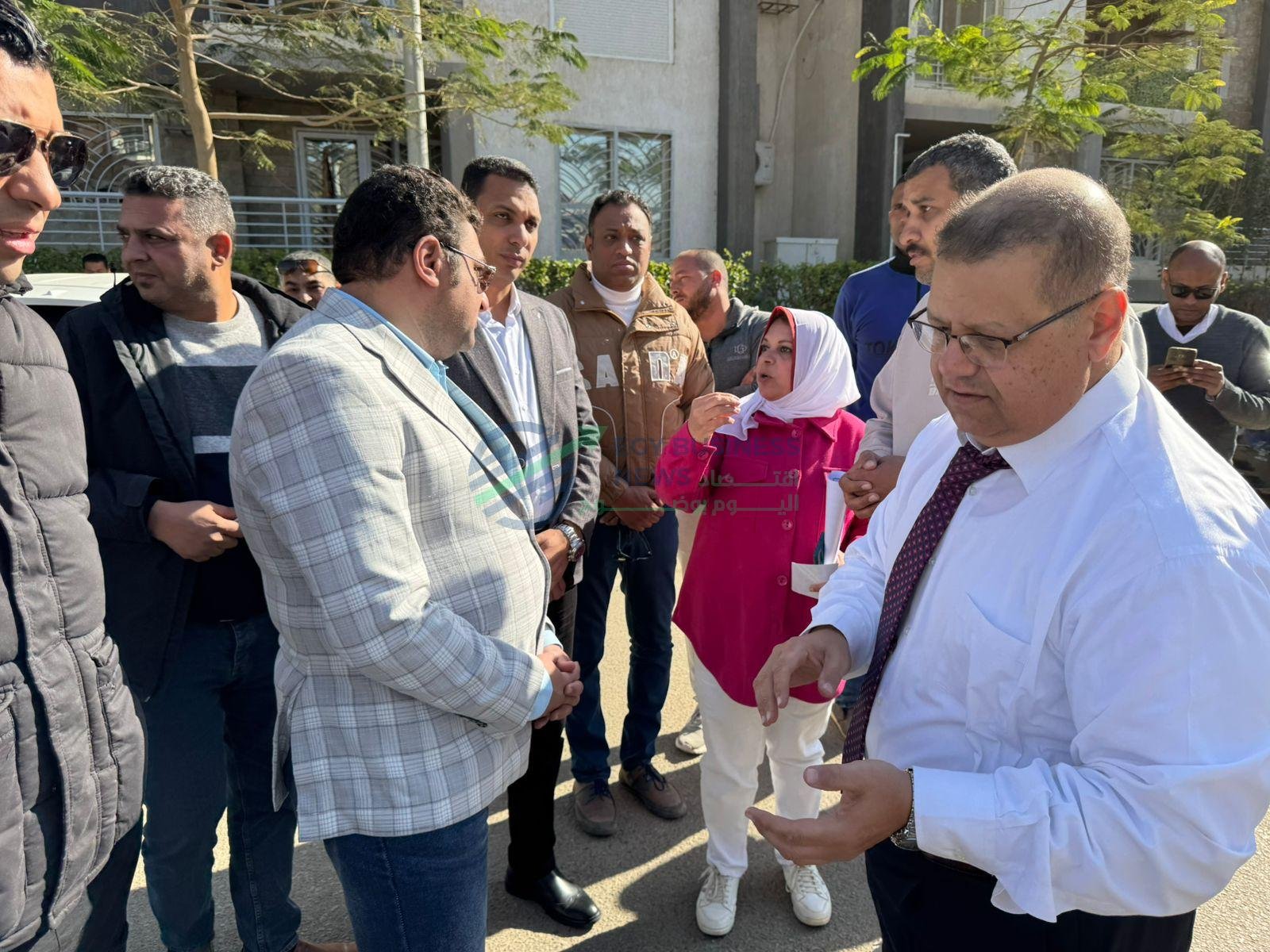 رئيس جهاز القاهرة الجديدة يتفقد مشروع «جنة» ويؤكد رفع كفاءة الخدمات وتحسين جودة الحياة - إيجي بيزنس 3 5f9dec - إيجي بيزنس